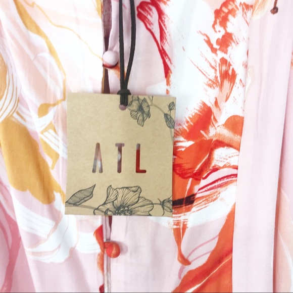 Abel the Label | Flower Bomb Boho Floral Dress - Picture 5 of 6